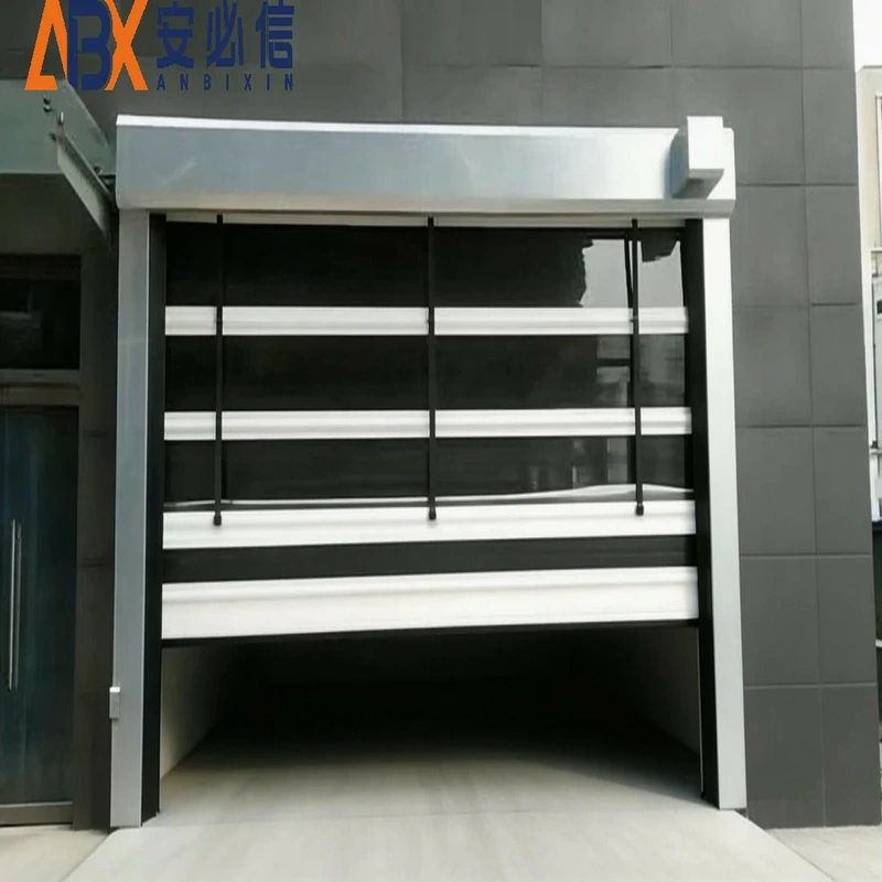 佳木斯PVC堆积门
